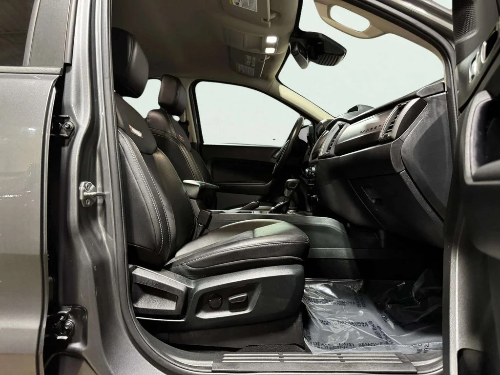 Used 2022 Carbonized Gray Metallic Ford XLT image 26