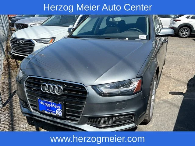2015 Audi A4 2.0T quattro tiptronic Premium Plus's photo