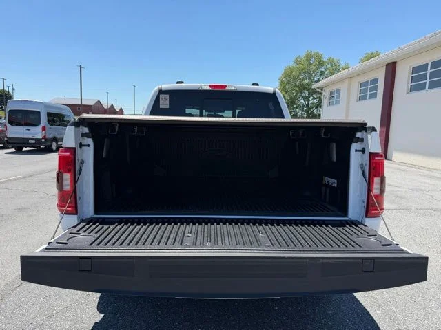 Certified Used 2023 Oxford White Ford XLT image 21
