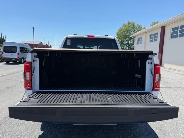 Certified Used 2023 Oxford White Ford XLT image 21