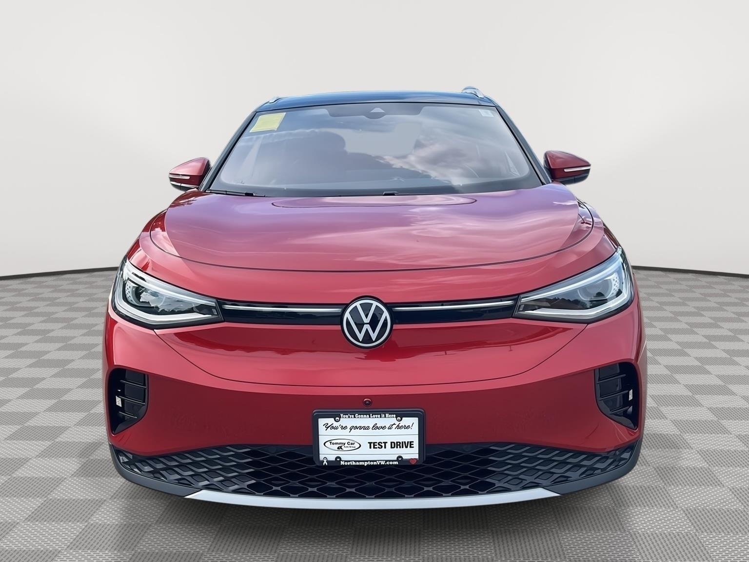 Used 2023 Aurora Red Metallic Volkswagen Pro S Plus image 2