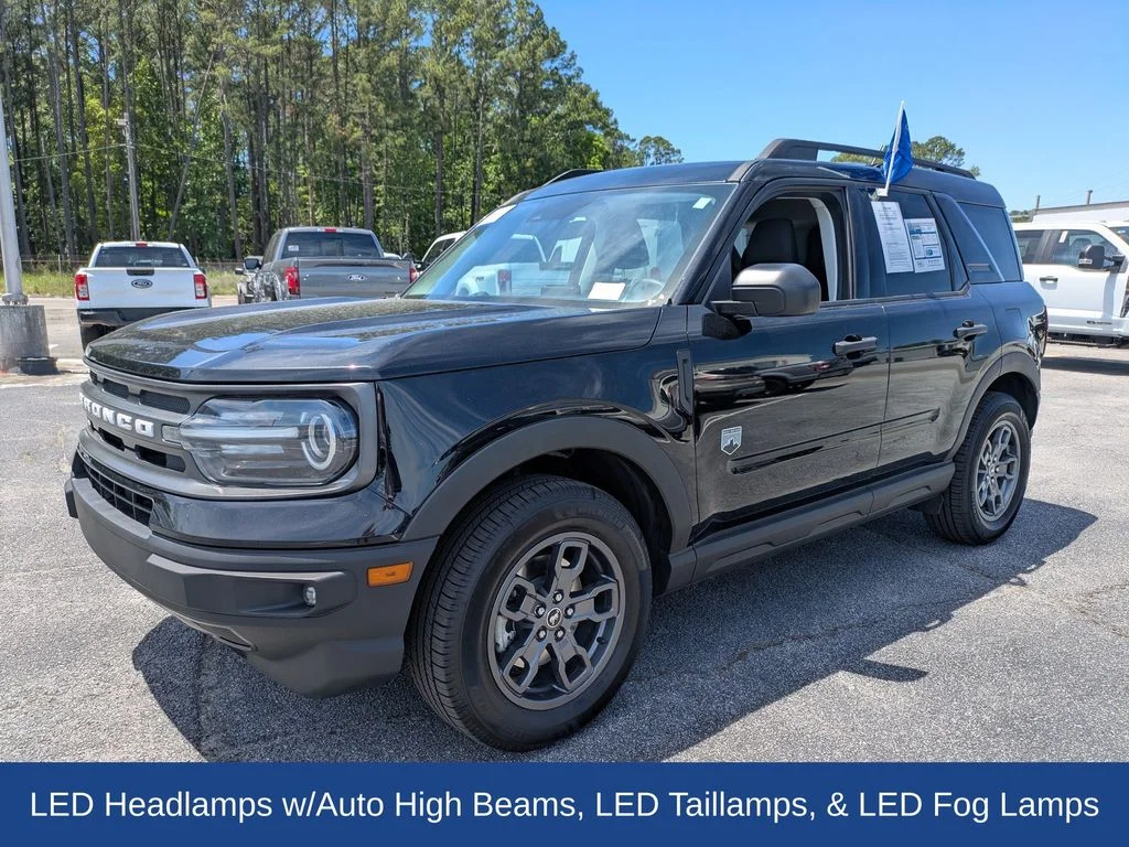 Certified Used 2021 Shadow Black Ford Big Bend image 9