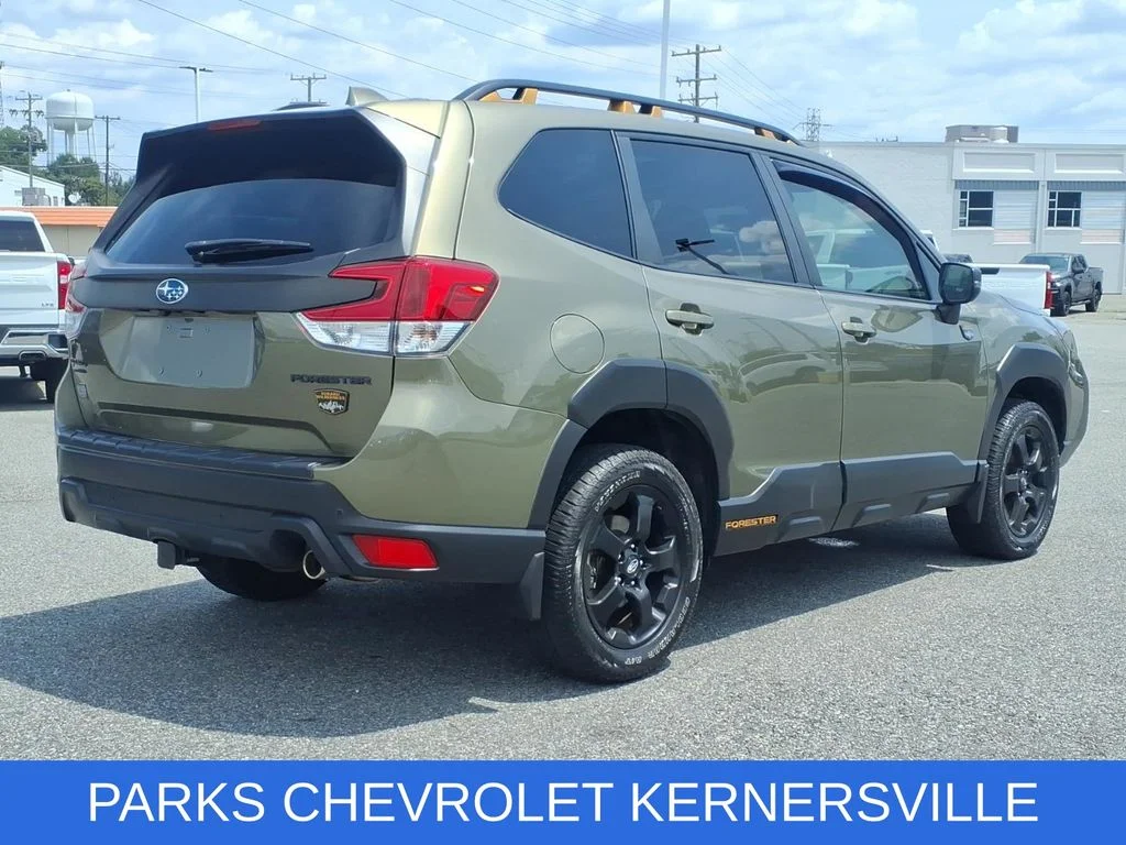 Used 2023 Brown Subaru Wilderness image 2