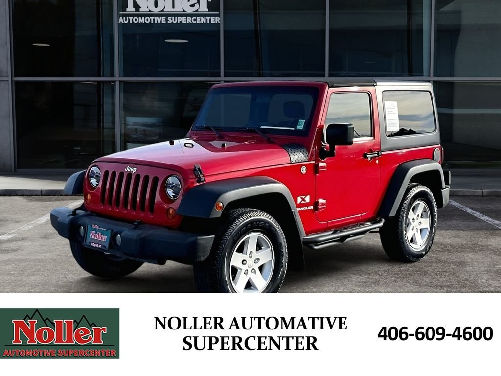 2007 Jeep Wrangler X