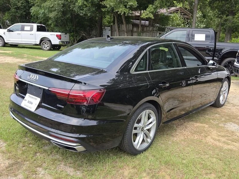 Used 2024 Mythos Black Metallic Audi S line Premium Plus image 12