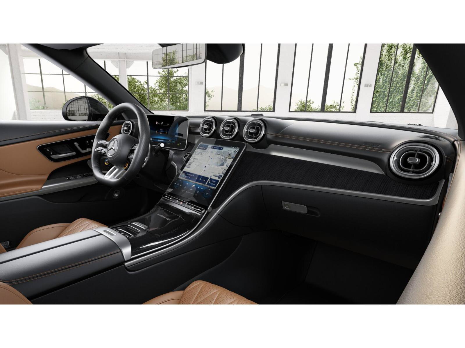 New 2027 Obsidian Black Metallic Mercedes-Benz AMG® CLE 53 4MATIC+ Cabriolet image 6