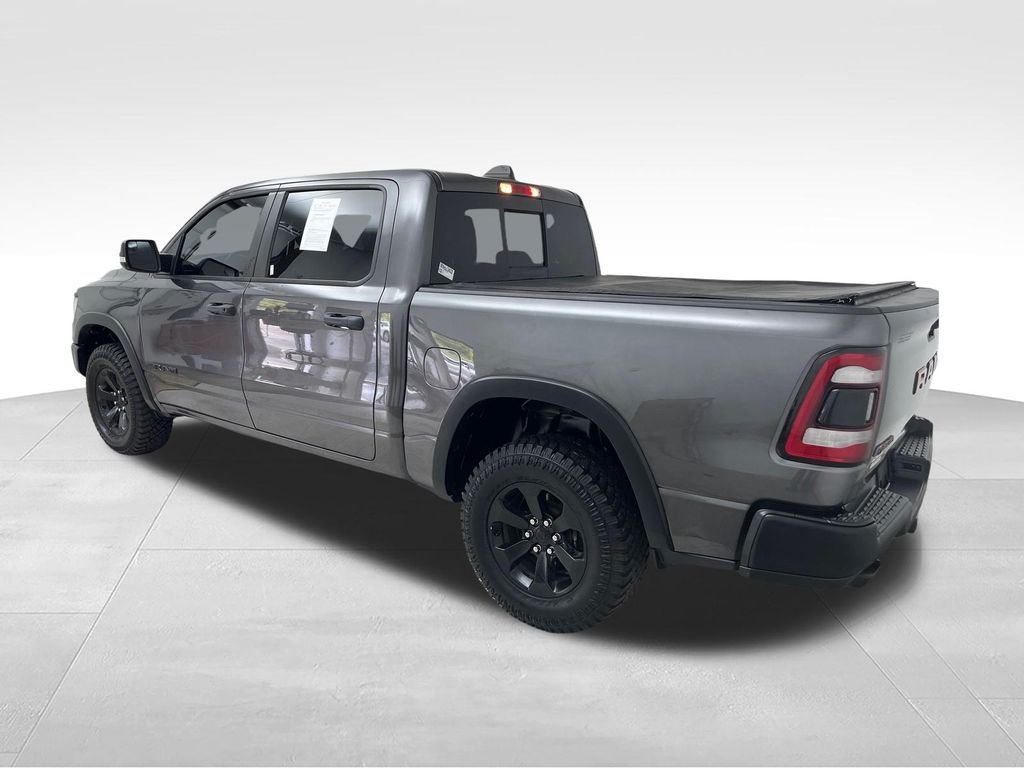 Used 2021 Gray Ram Rebel image 3