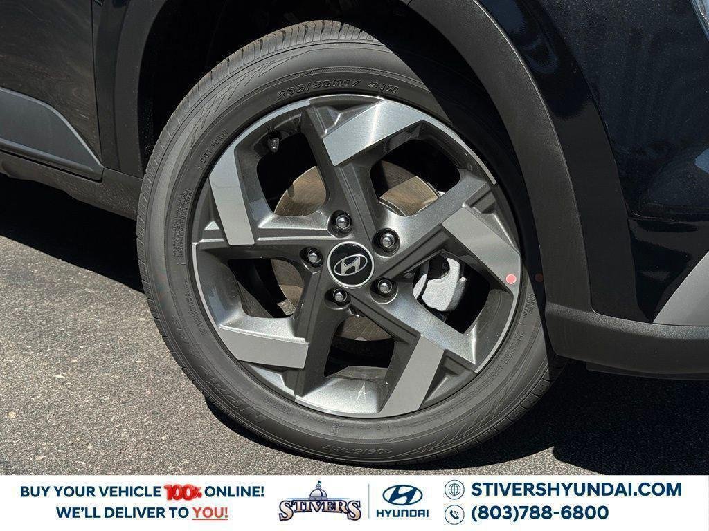 New 2026 Black Hyundai SEL image 6