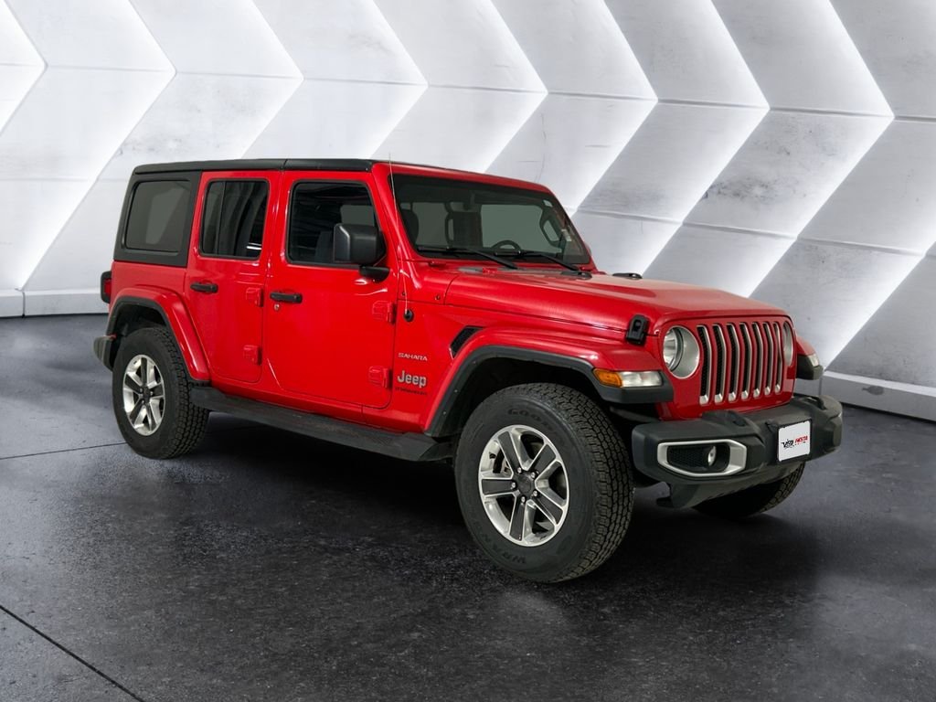 2023 Jeep Wrangler Sahara's photo