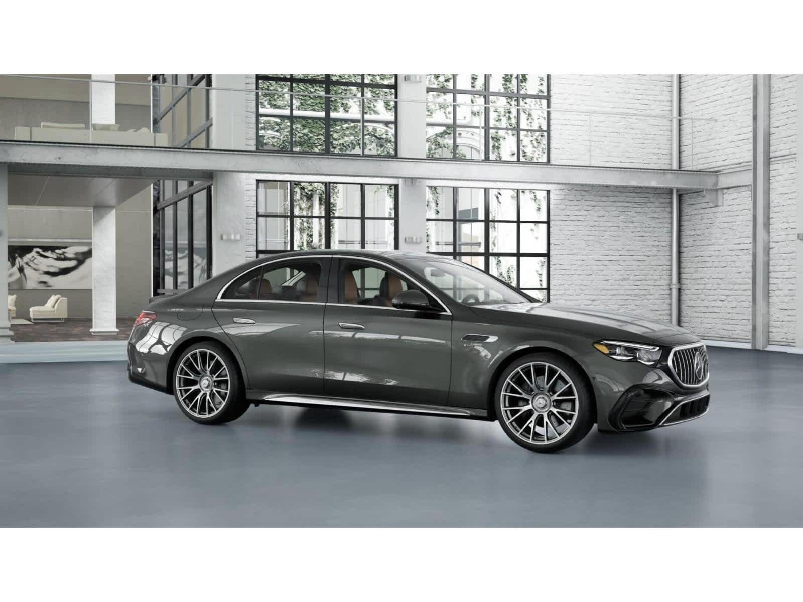 New 2027 Graphite Grey Metallic Mercedes-Benz AMG® E 53 E image 12
