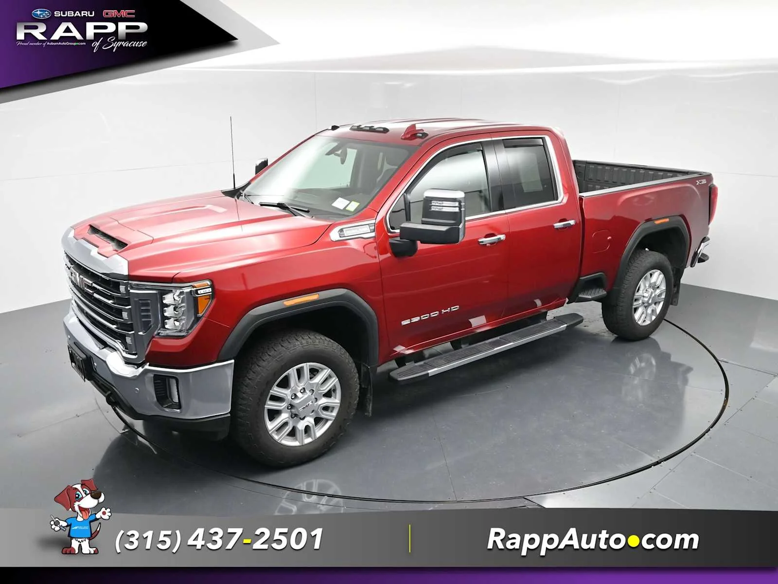 Used 2022 Cayenne Red Tintcoat GMC SLT image 30