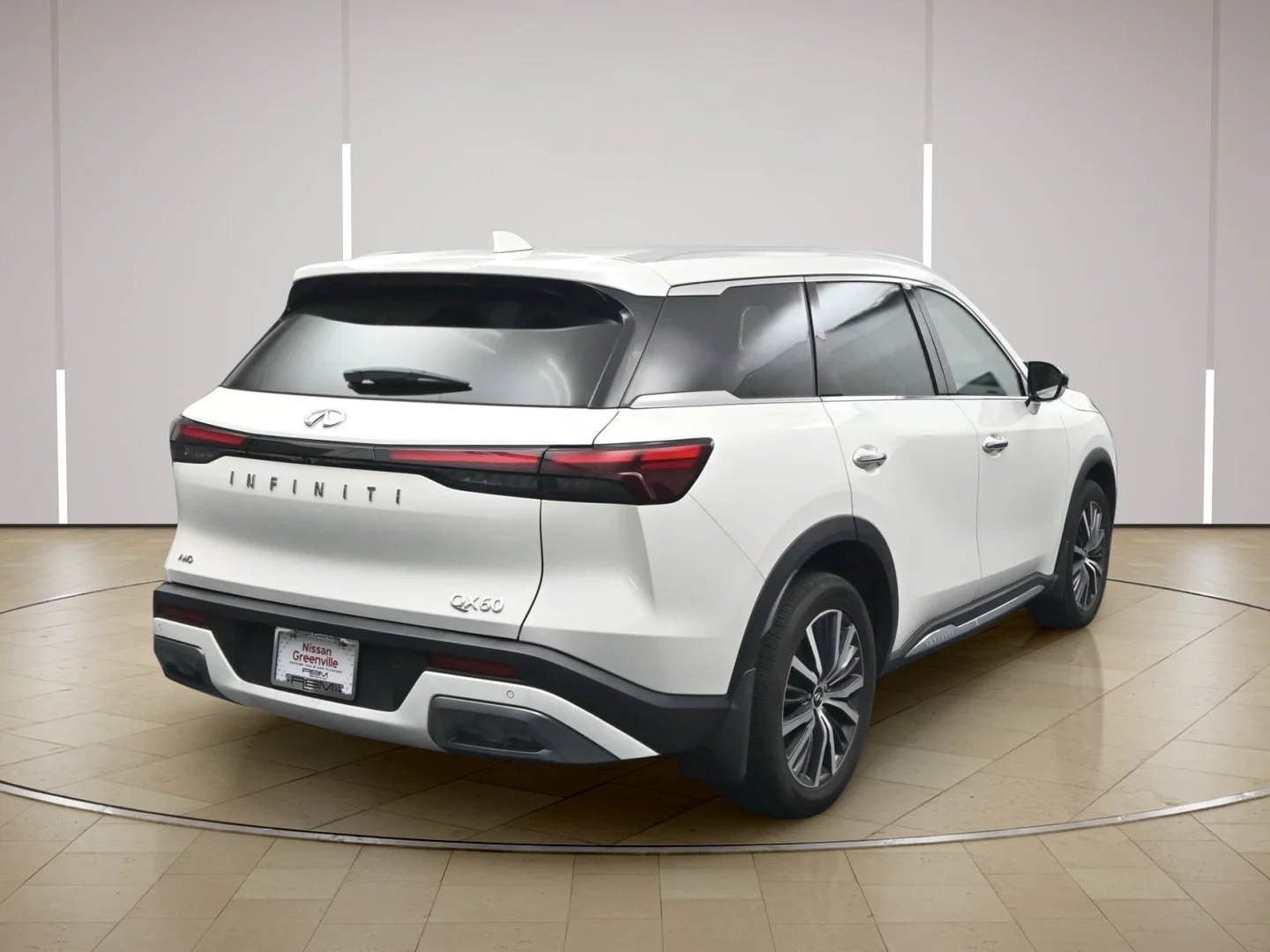 Used 2025 Majestic White INFINITI SENSORY image 7