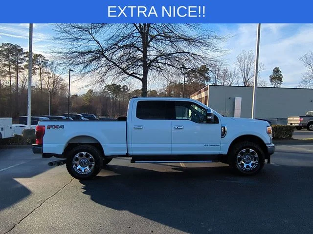 Used 2020 White Ford Lariat image 6