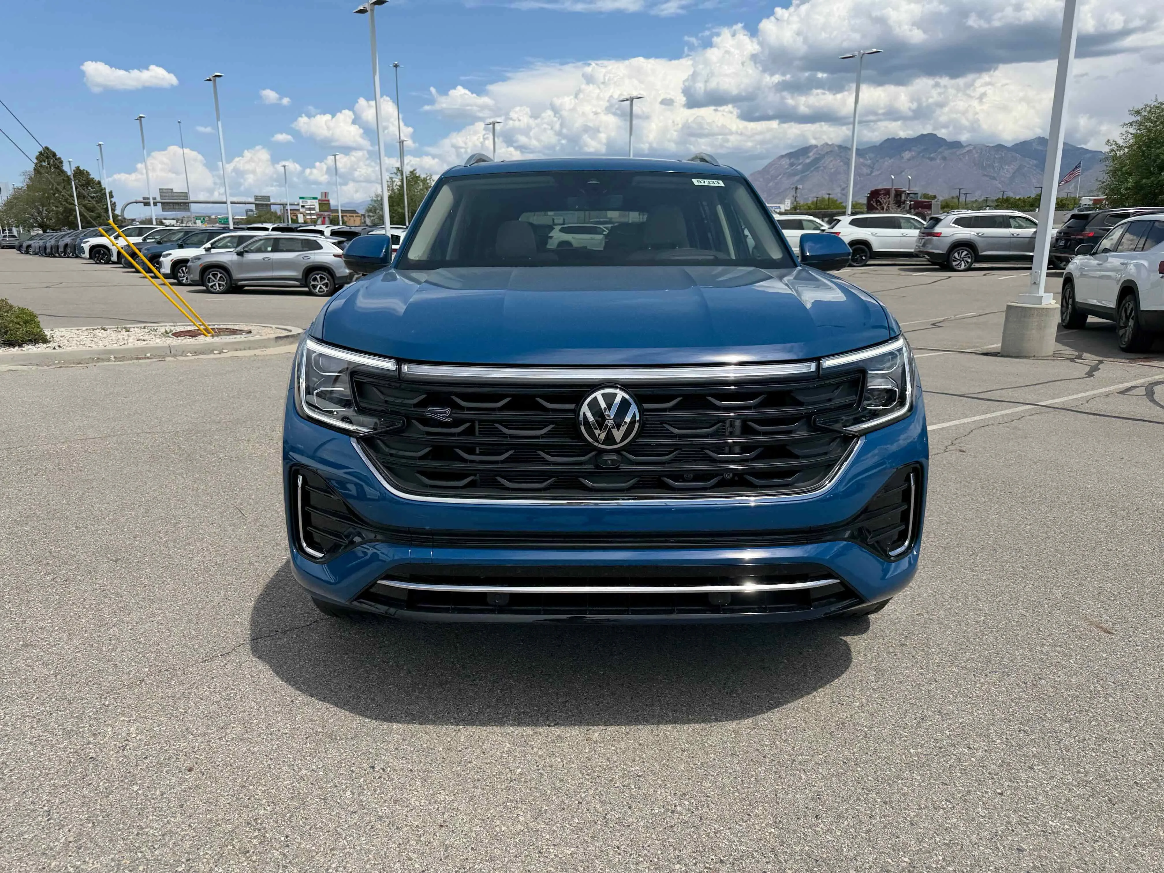 New 2026 Blue Volkswagen 2.0T SEL Premium R-Line image 10