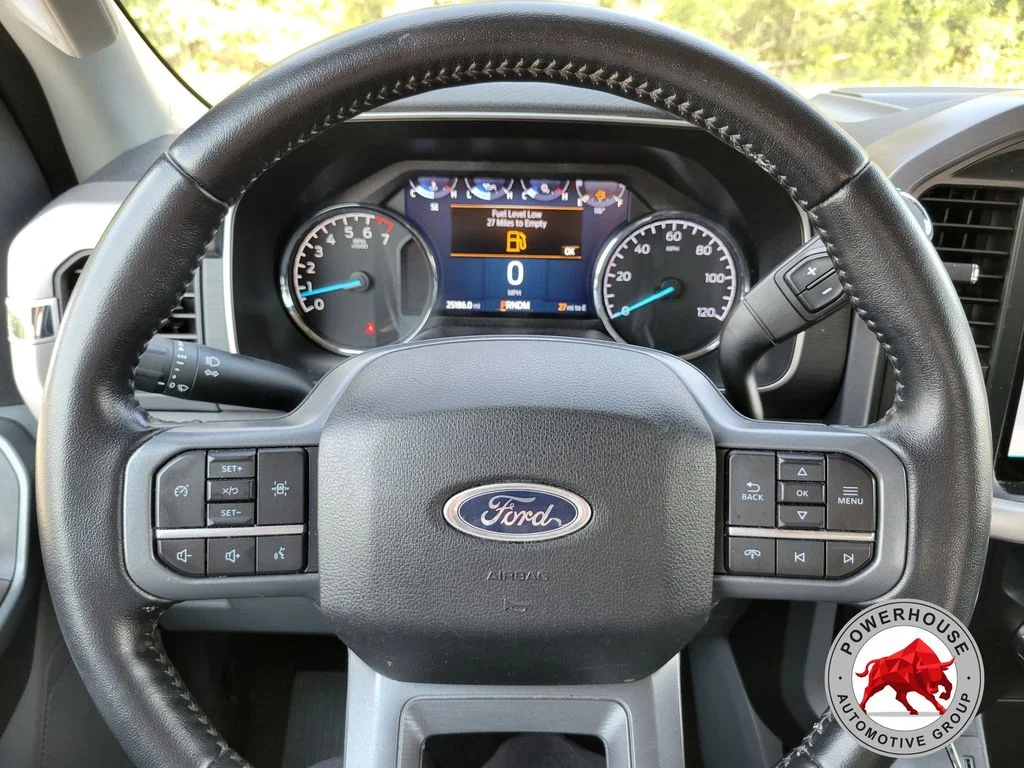 Used 2022 Black Ford XLT image 31