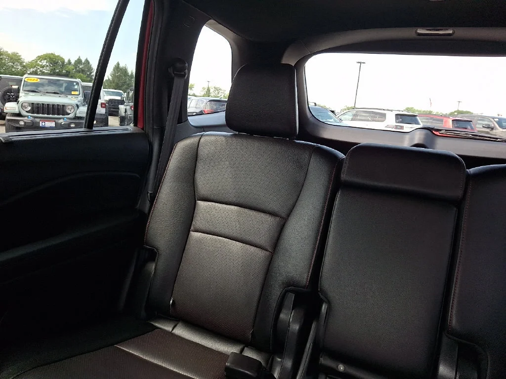 Used 2024 Red Honda AWD Black image 19