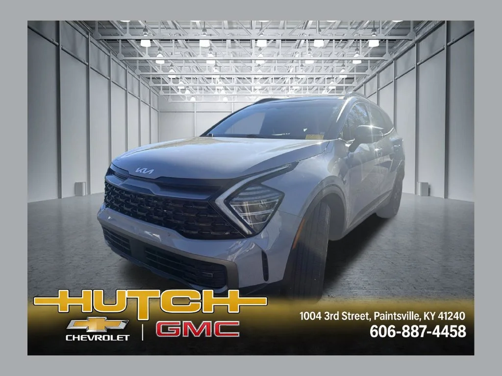 Used 2023 Gray Kia X-Pro Prestige image 1