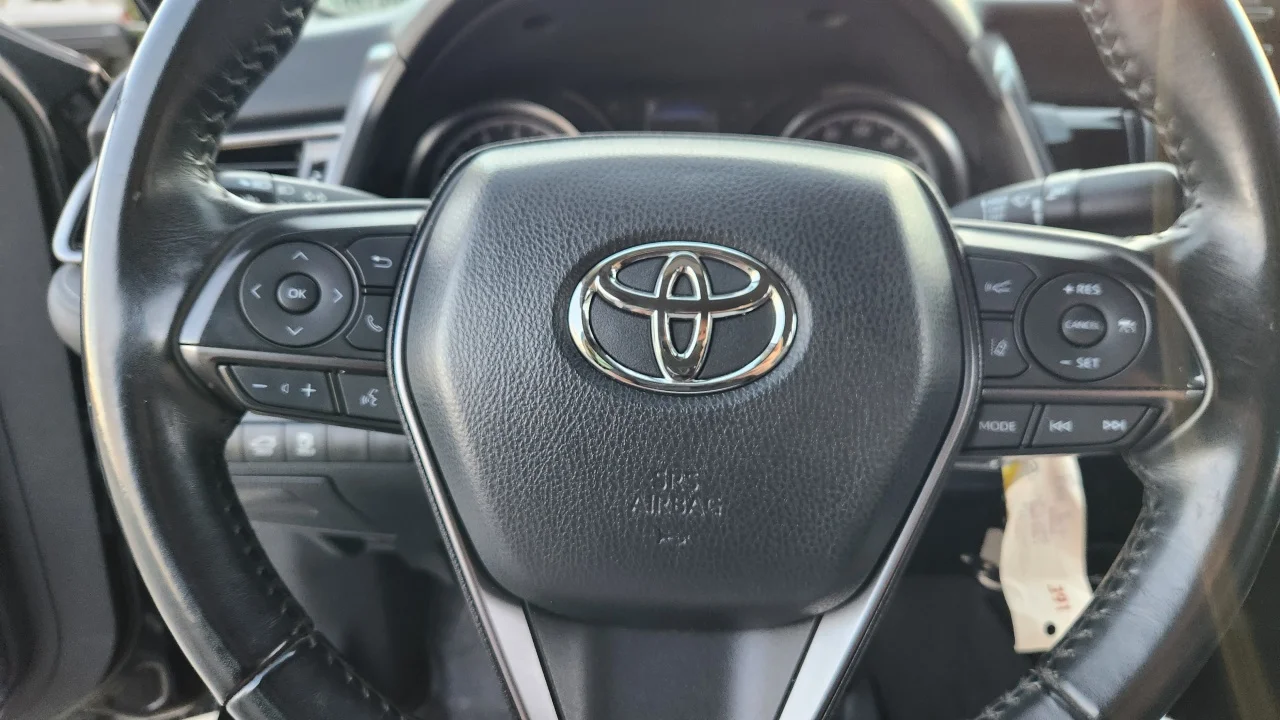 Used 2023 Black Toyota SE image 18