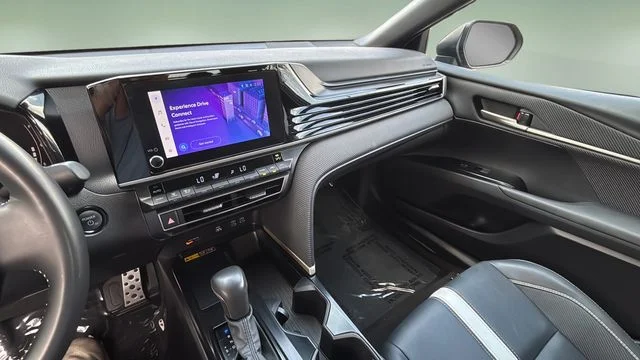 Used 2025 Black Toyota SE image 23