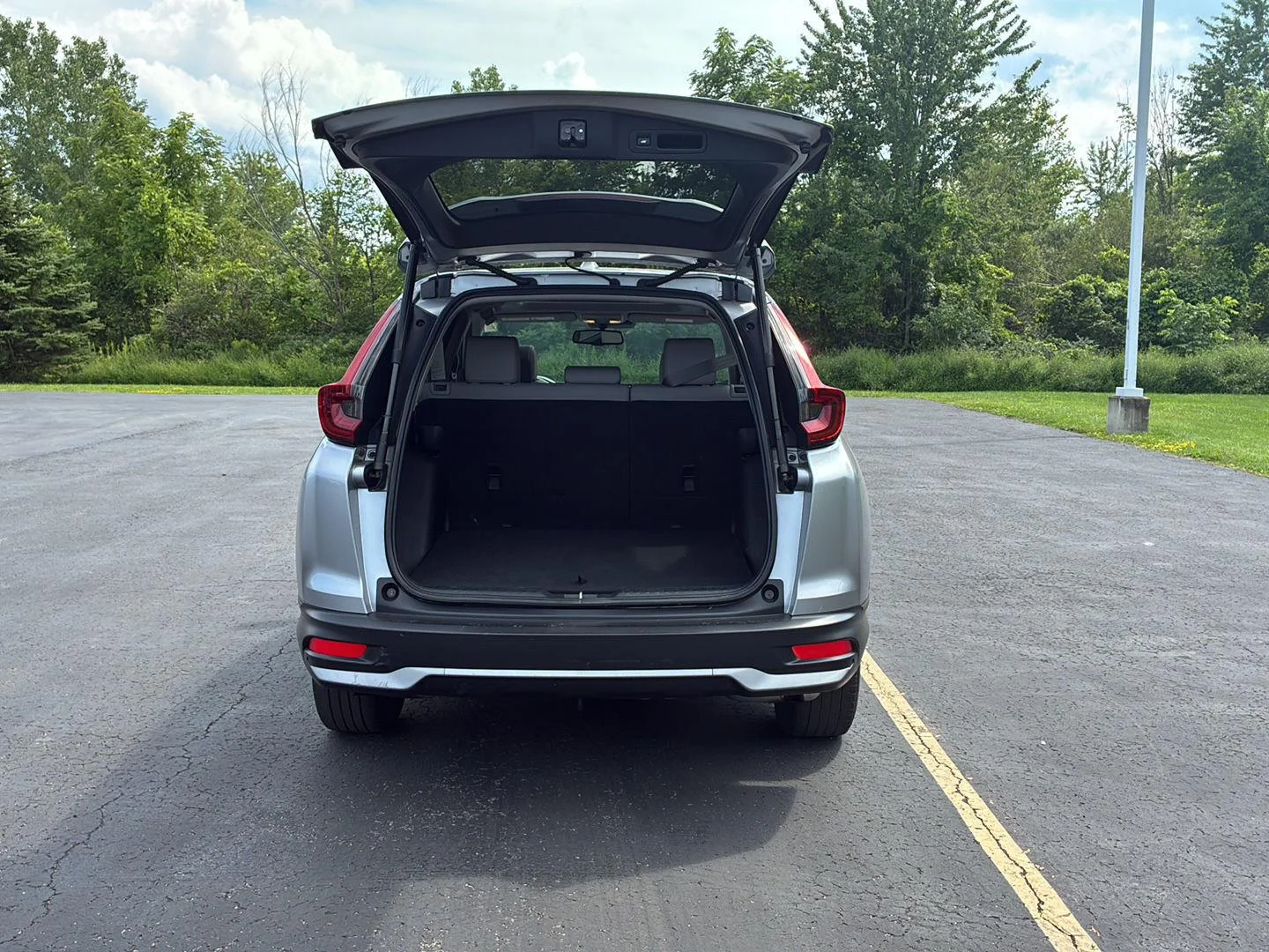 Used 2020 Lunar Silver Metallic Honda EX-L image 26