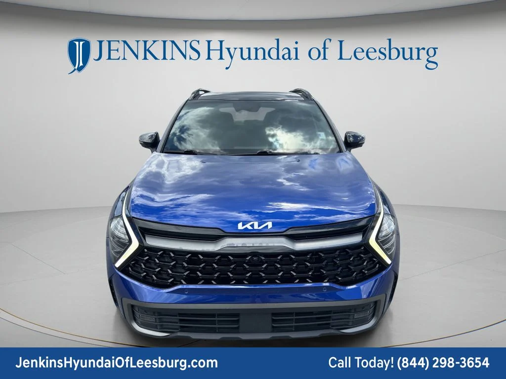 Used 2023 Blue Kia X-Pro Prestige image 12