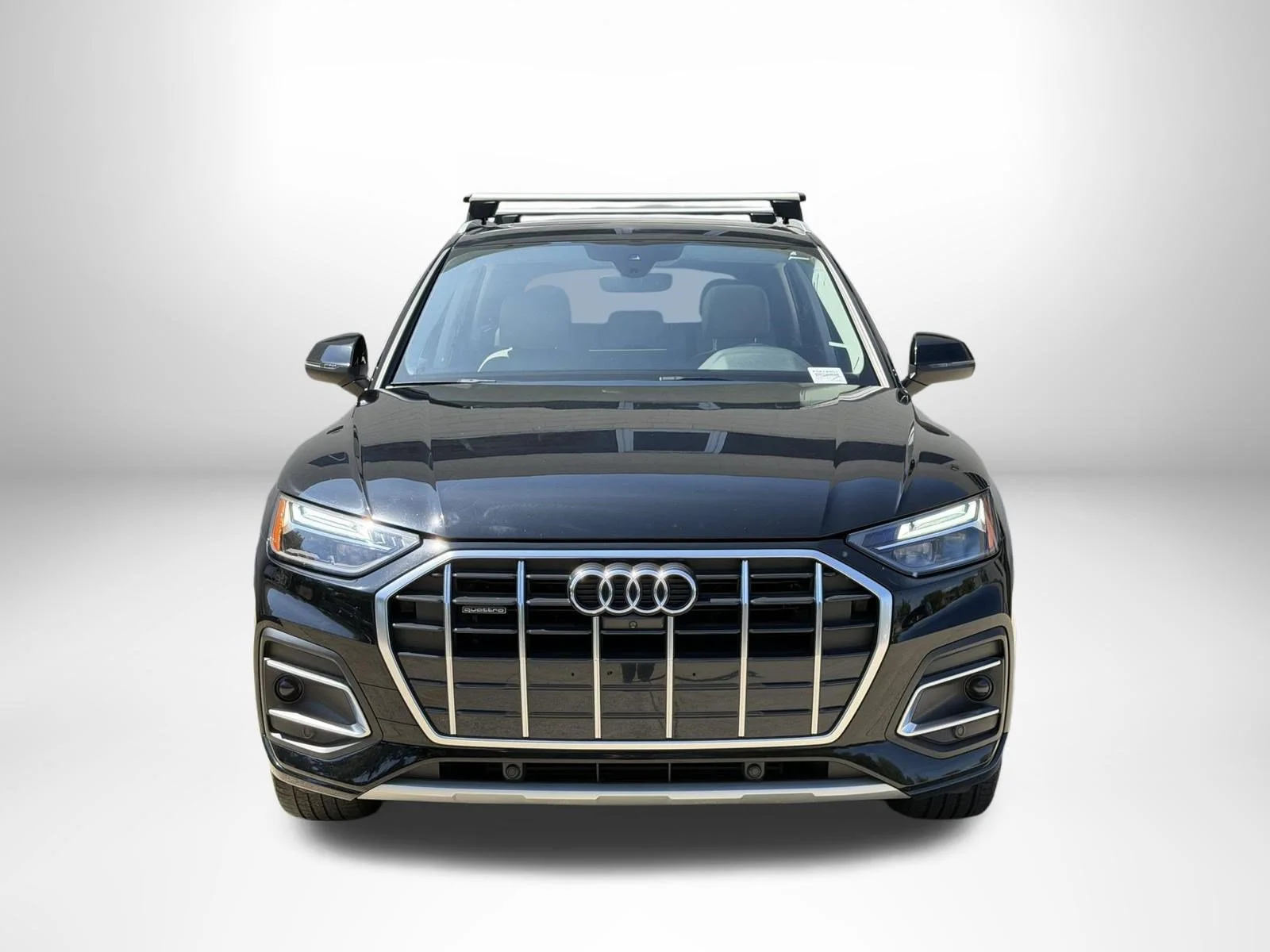 Used 2021 Brilliant Black Audi Premium Plus image 8