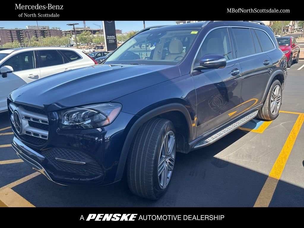 2021 Mercedes-Benz GLS GLS450's photo
