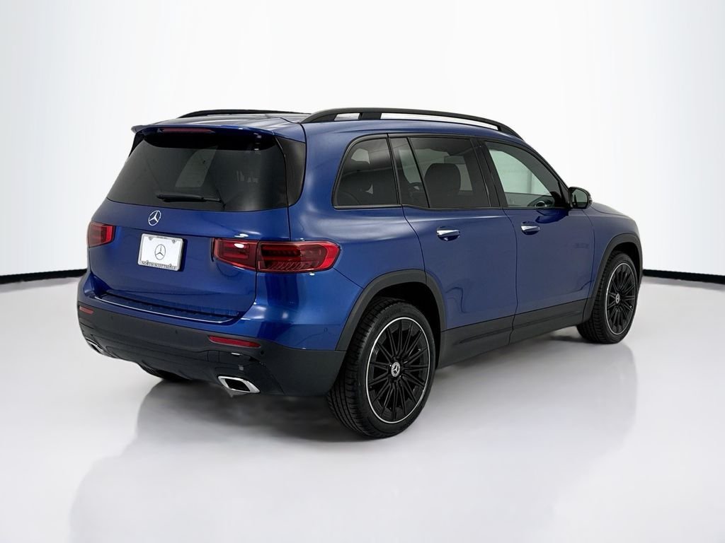 New 2026 Starling Blue Metallic Mercedes-Benz GLB 250 image 5