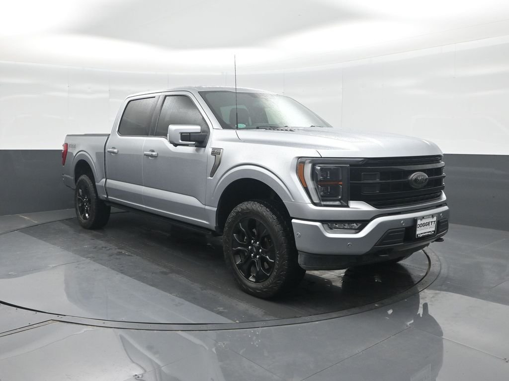 Used 2023 Silver Ford Platinum image 8