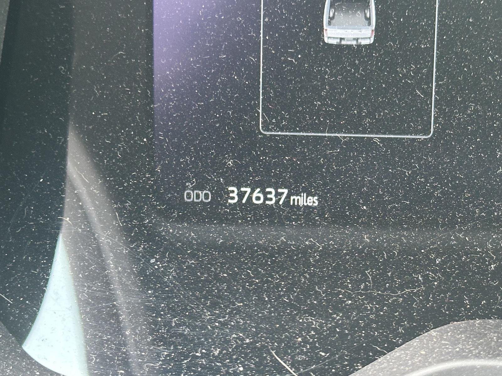 Used 2024 Midnight Black Metallic Toyota Platinum Hybrid image 14