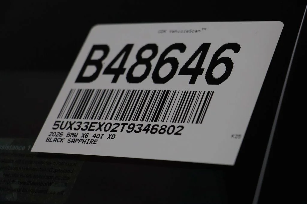 New 2026 Black BMW xDrive40i image 25