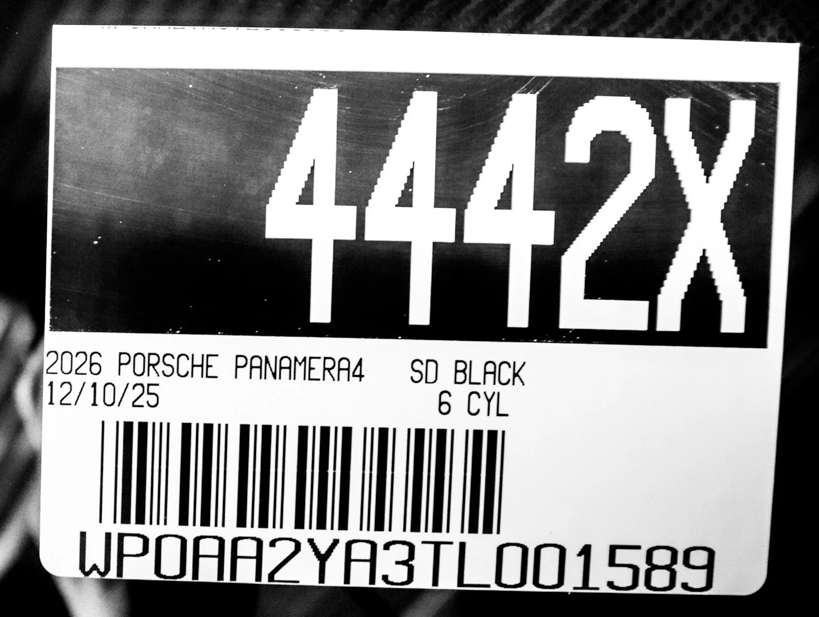 New 2026 Black Porsche 4 image 28