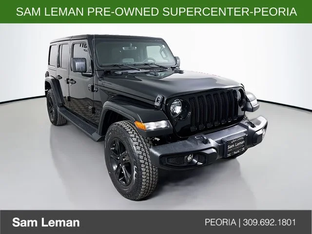 2022 Jeep Wrangler Unlimited