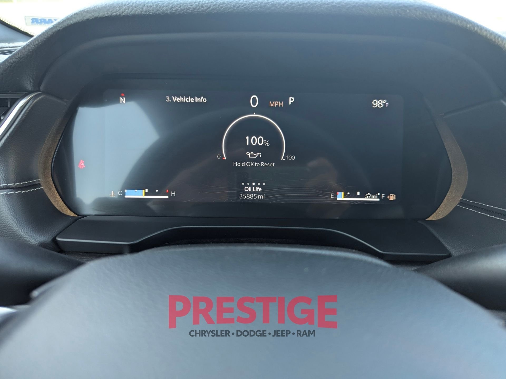 Used 2024 White Jeep Limited image 17