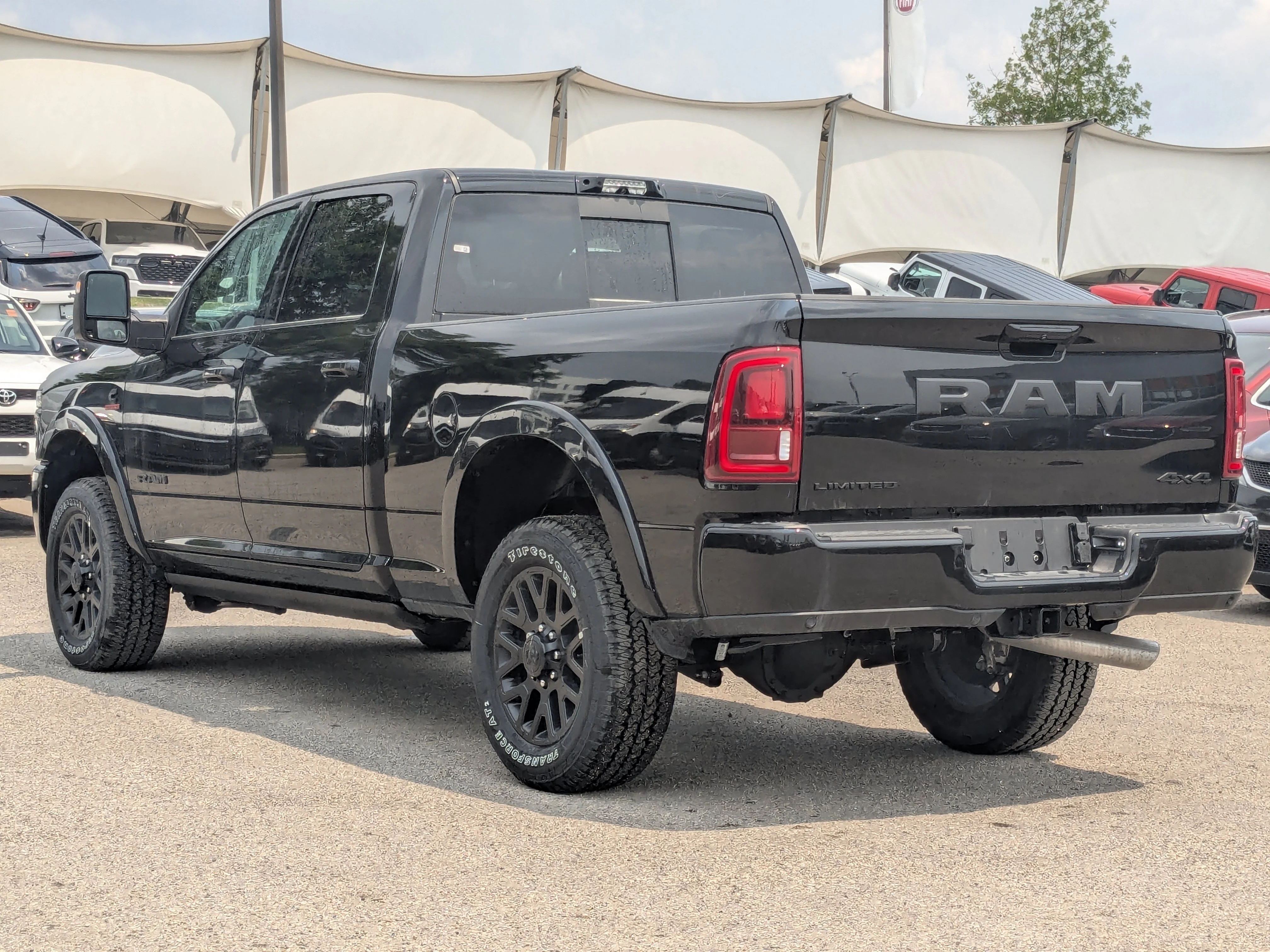 New 2026 Black RAM Limited - - 4x4 - Night Edition - Limited Level 1 Equip Grp - Power Sunroof & More! image 6
