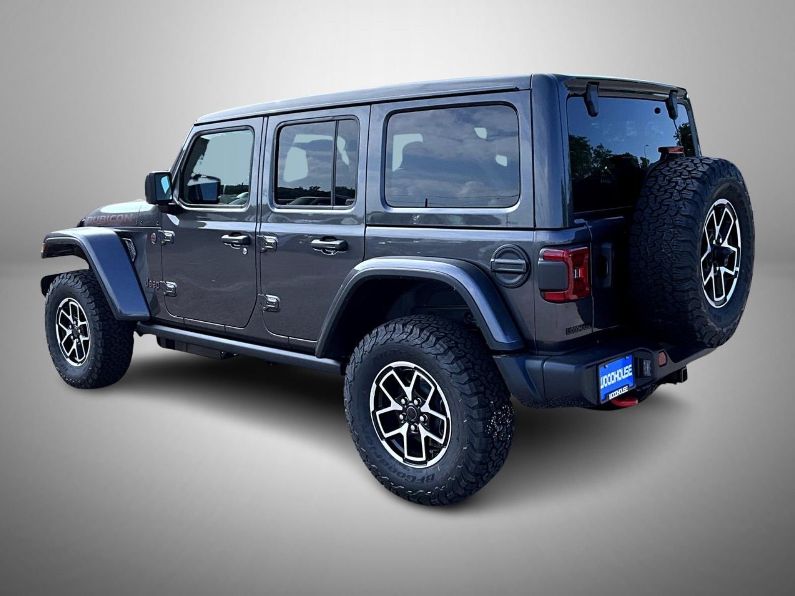 New 2026 Granite Crystal Metallic Clearcoat Jeep Rubicon image 7