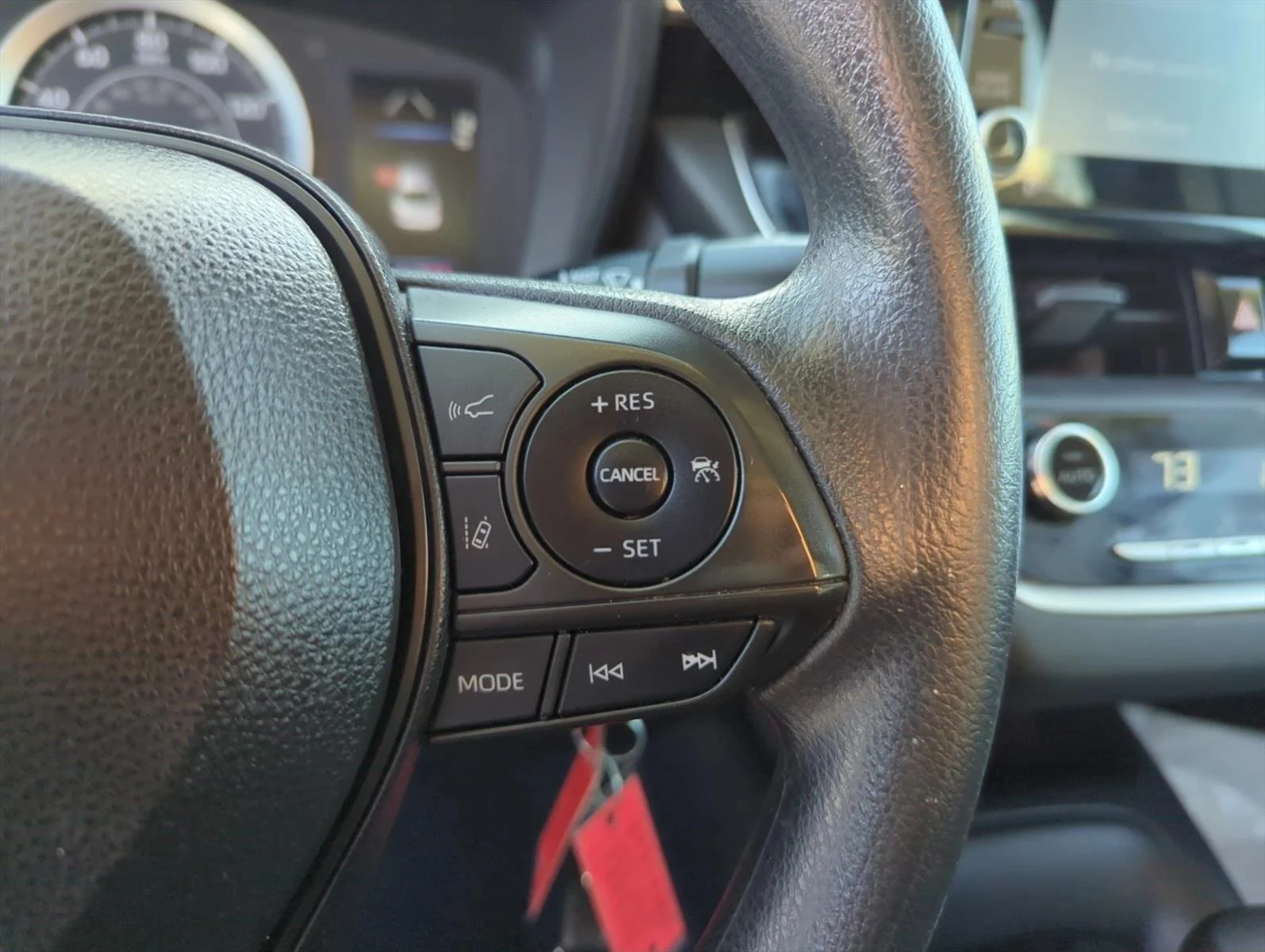 Used 2022 Ruby Flare Pearl Toyota LE image 15