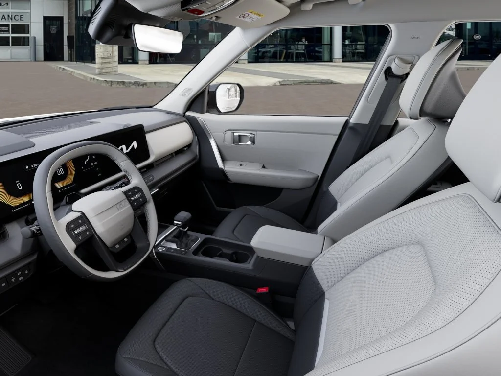 New 2027 Ivory Silver Kia EX image 17