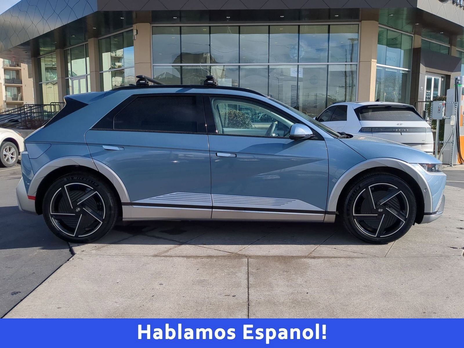 Certified 2025 Hyundai IONIQ 5 Limited with VIN 7YAKRDDC6SY021555 for sale in Salt Lake City, UT