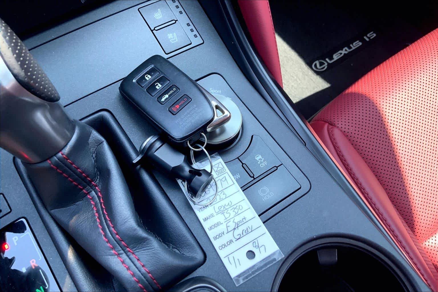 Used 2023 Cloudburst Gray Lexus F SPORT image 15