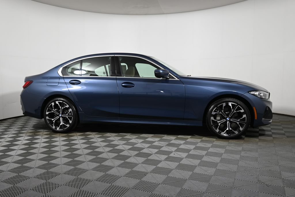 Used 2026 Blue BMW 330i xDrive image 8