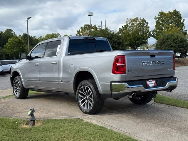 New 2025 Billet Silver Metallic Clear-Coat Exterior Paint RAM Limited image 5