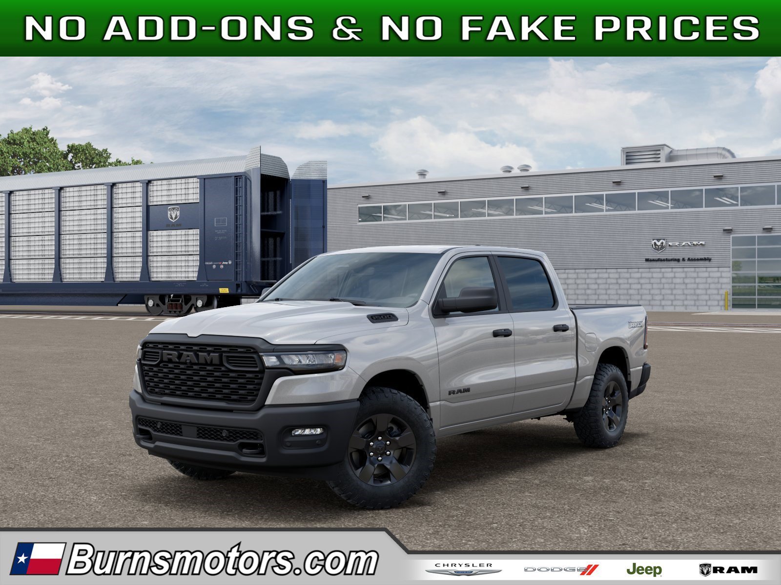 New 2026 Silver Zynith Exterior Paint Ram Warlock image 1