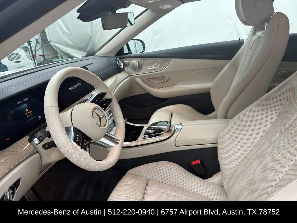 Certified Used 2023 White Mercedes-Benz E 450 image 15