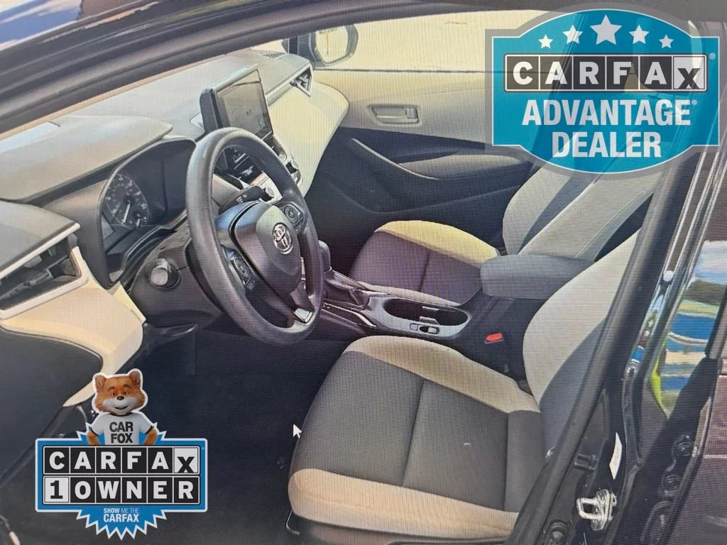 Used 2025 Black Toyota LE image 3
