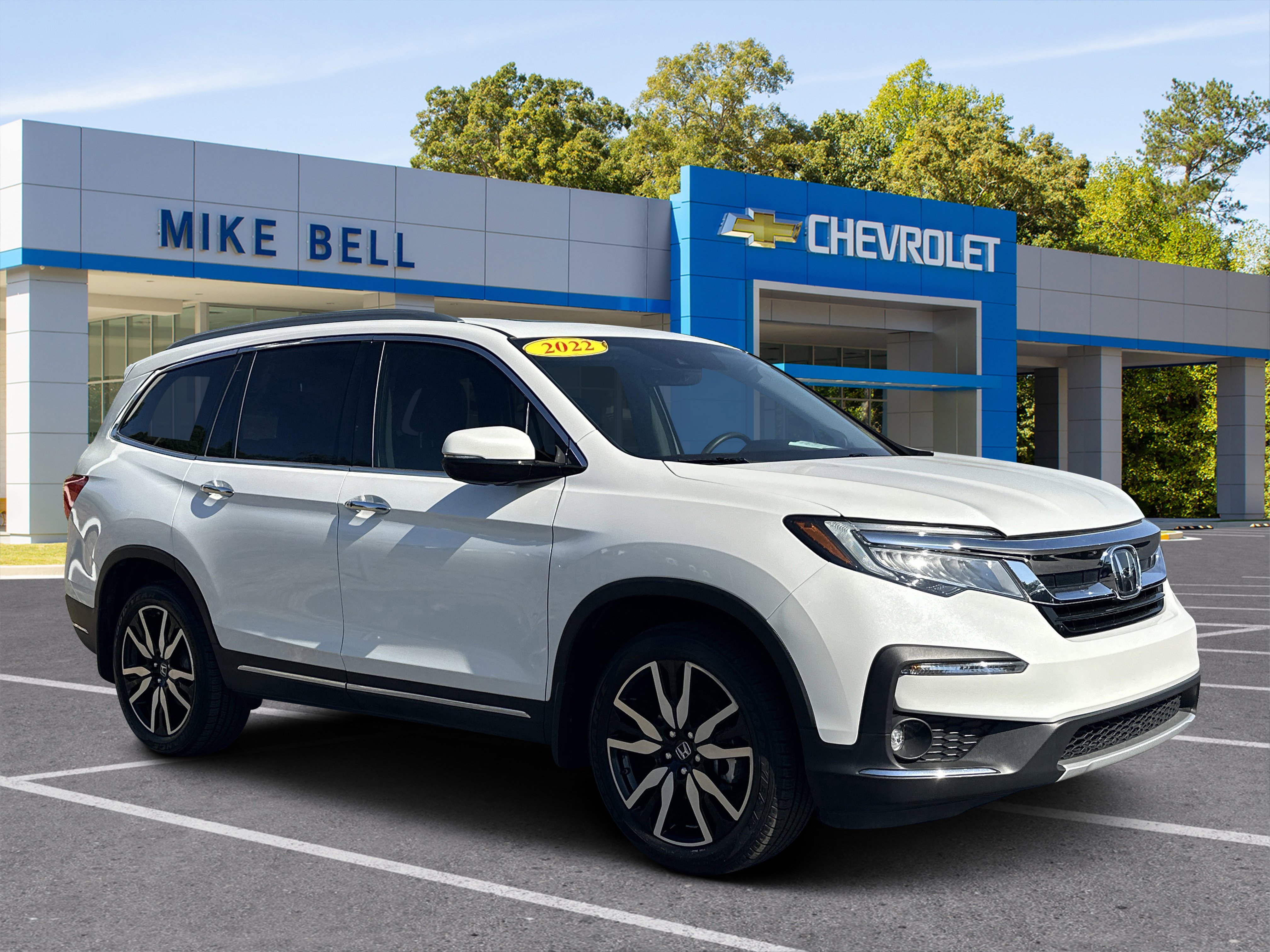 2022 Honda Pilot Touring-7 2WD's photo