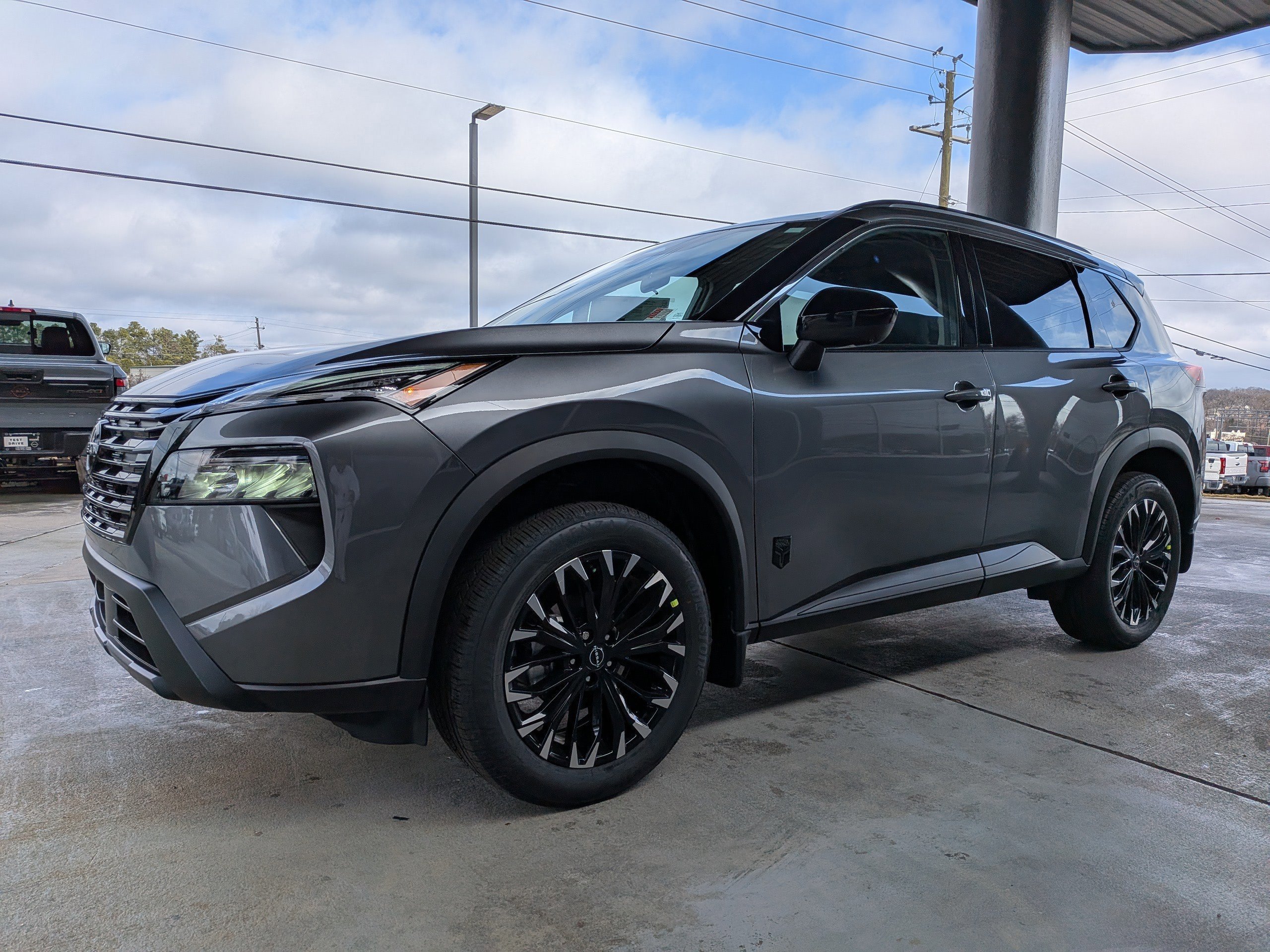 New 2026 Gun Metallic Nissan Dark Armor™ image 6
