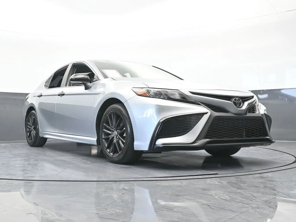 Used 2023 Silver Toyota SE image 58