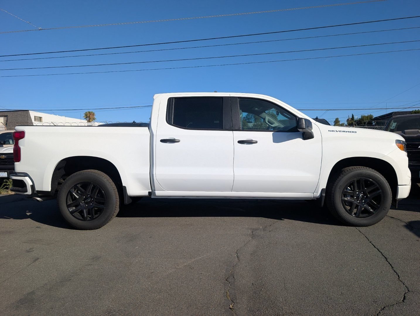 2026 Chevrolet Silverado 1500 Custom - Photo 6