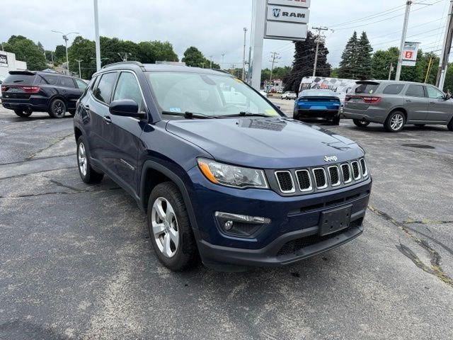 2020 Jeep Compass Latitude 4WD